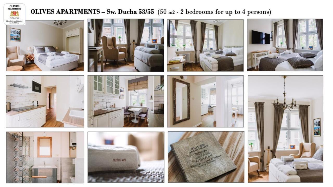 Olives Marina Apartment Gdansk Exterior photo
